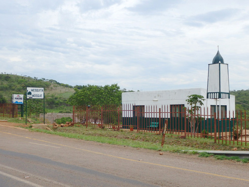 The Misquita Mosque.